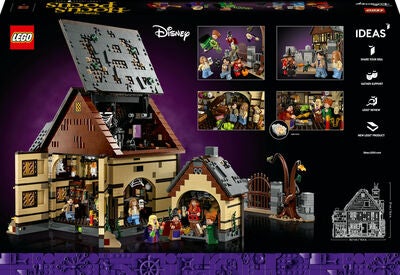 LEGO Ideas 21341 Disney Hocus Pocus: Sanderson-søstrenes hytte