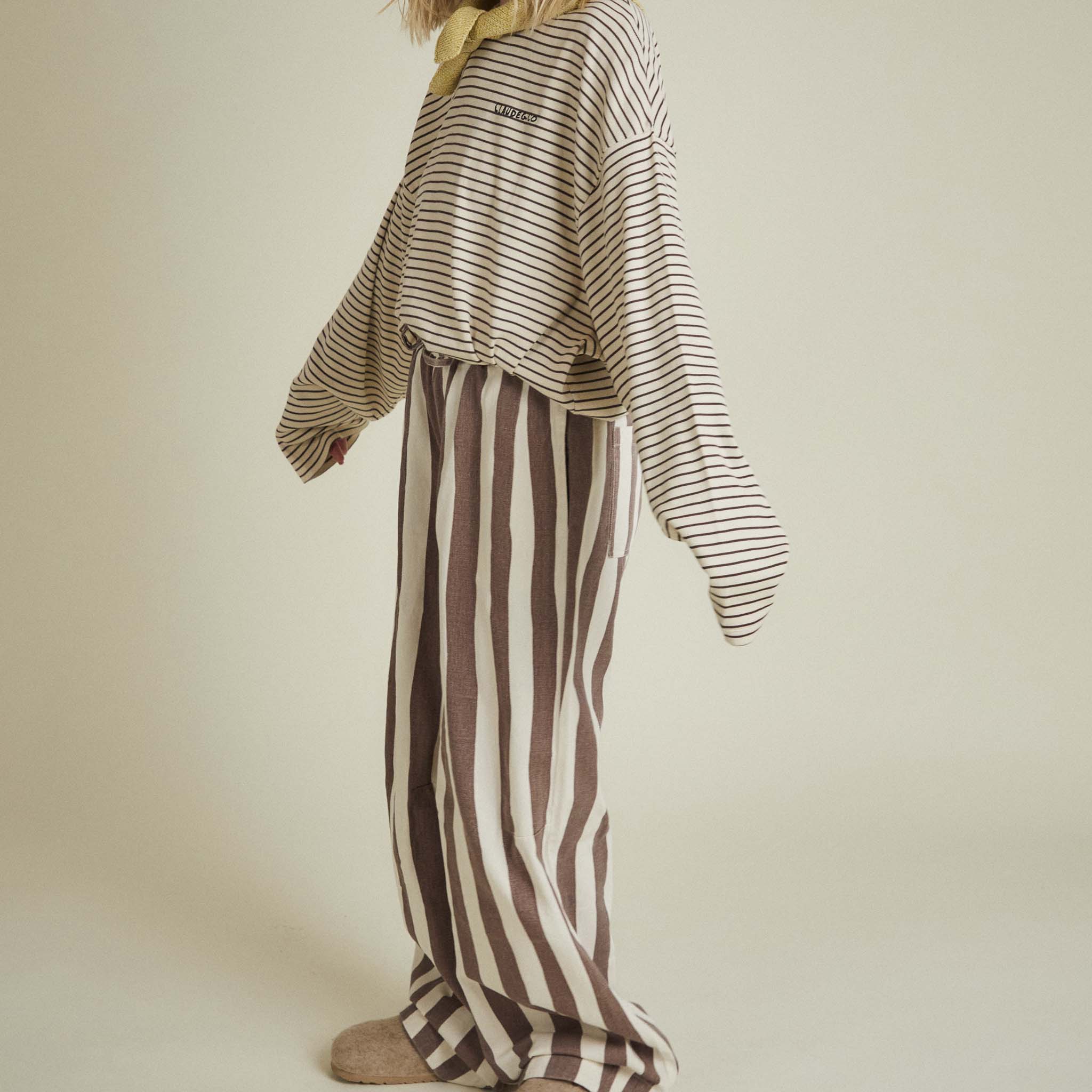 Adult T-Shirt Lenni Coco & Cream