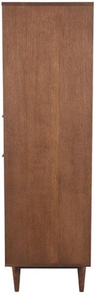 Hoge kast Walnoot ME-70.015 Jule B110 x D48 x H161 cm