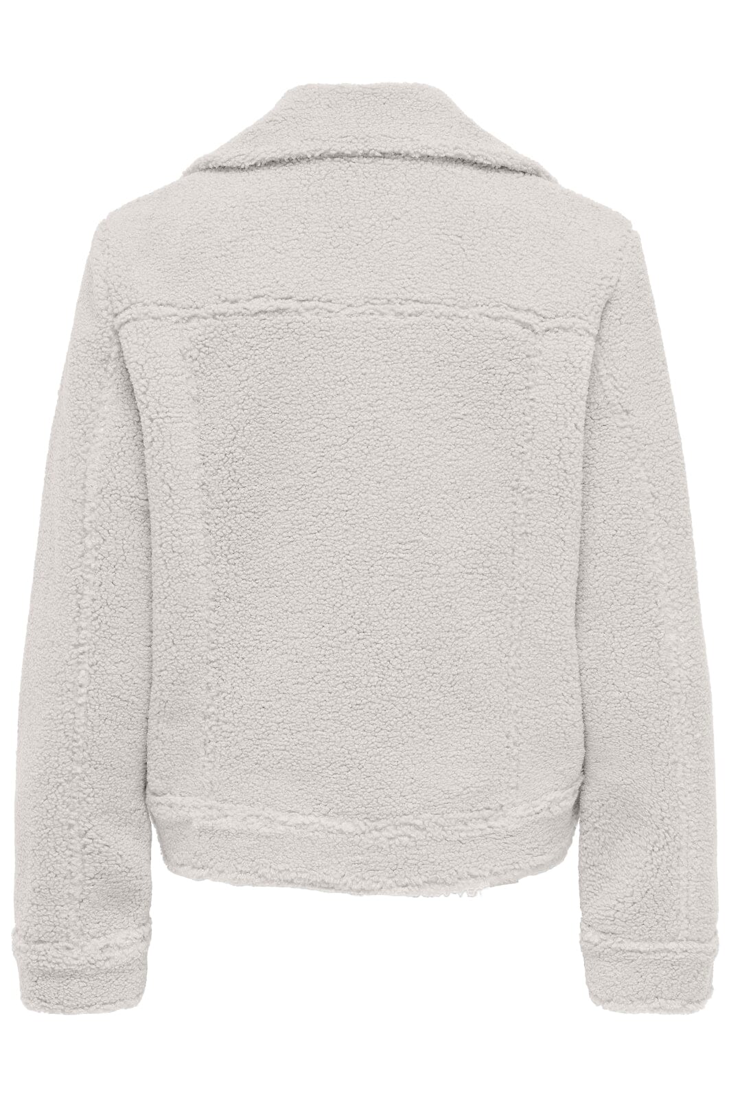 Only Onlrio Teddy Biker Jacket Cc 4577747 white sand