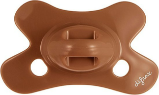 Difrax Fopspeen Natural 0-6 Maanden - Cinnamon 1ST