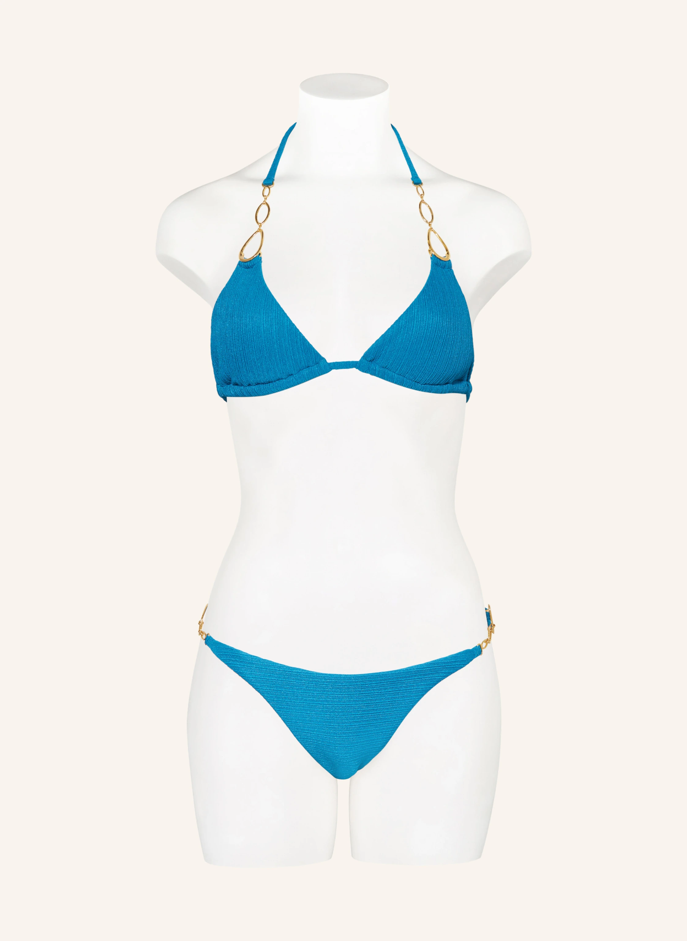 PQ Triangel-Bikini-Top TURQUOISE