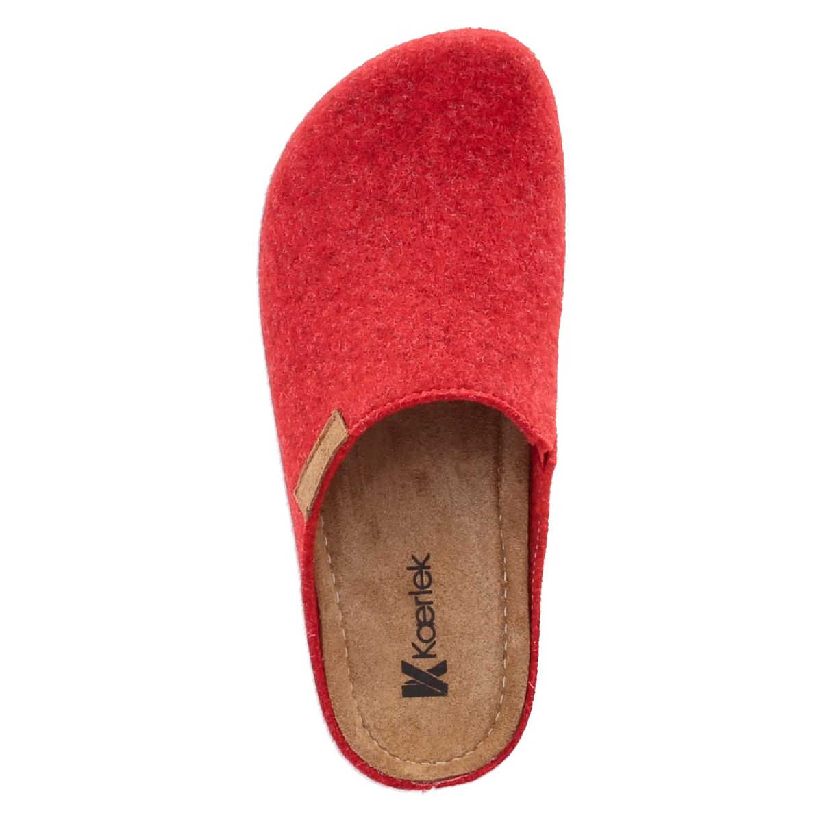 KaerlekPantoffeln NANA - red
