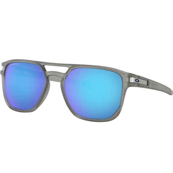 Lunette de soleil lifestyle OAKLEY LATCH BETA MATTE GREY INK/PRIZM SAPPHIRE POLARIZED