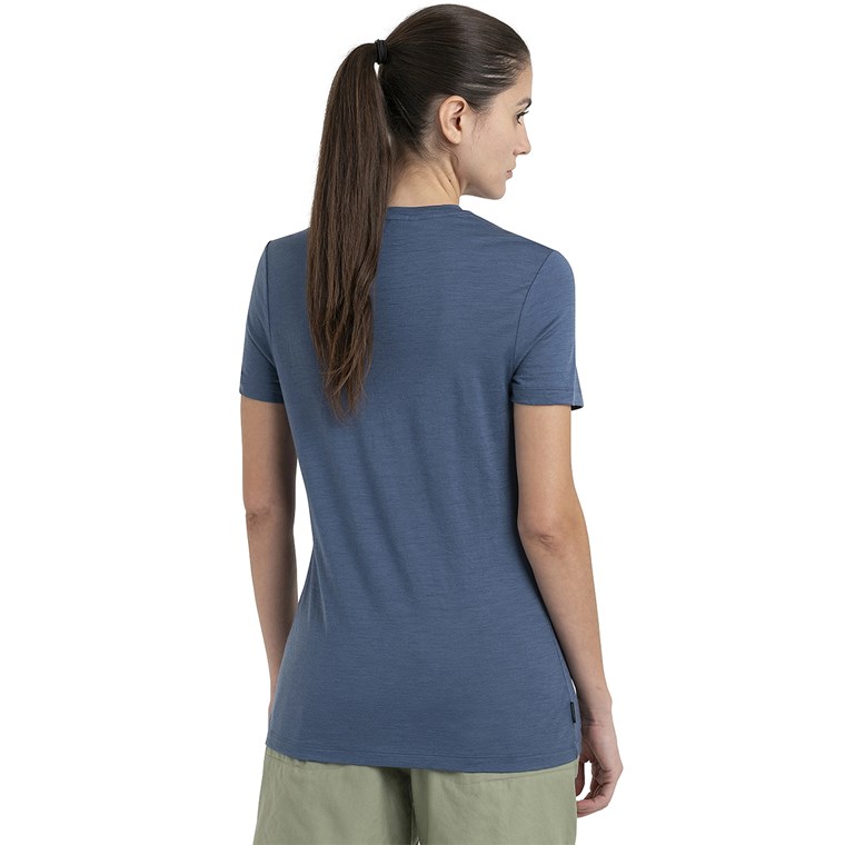 Icebreaker W Mer 150 Tech Lite III SS Tee Dawn