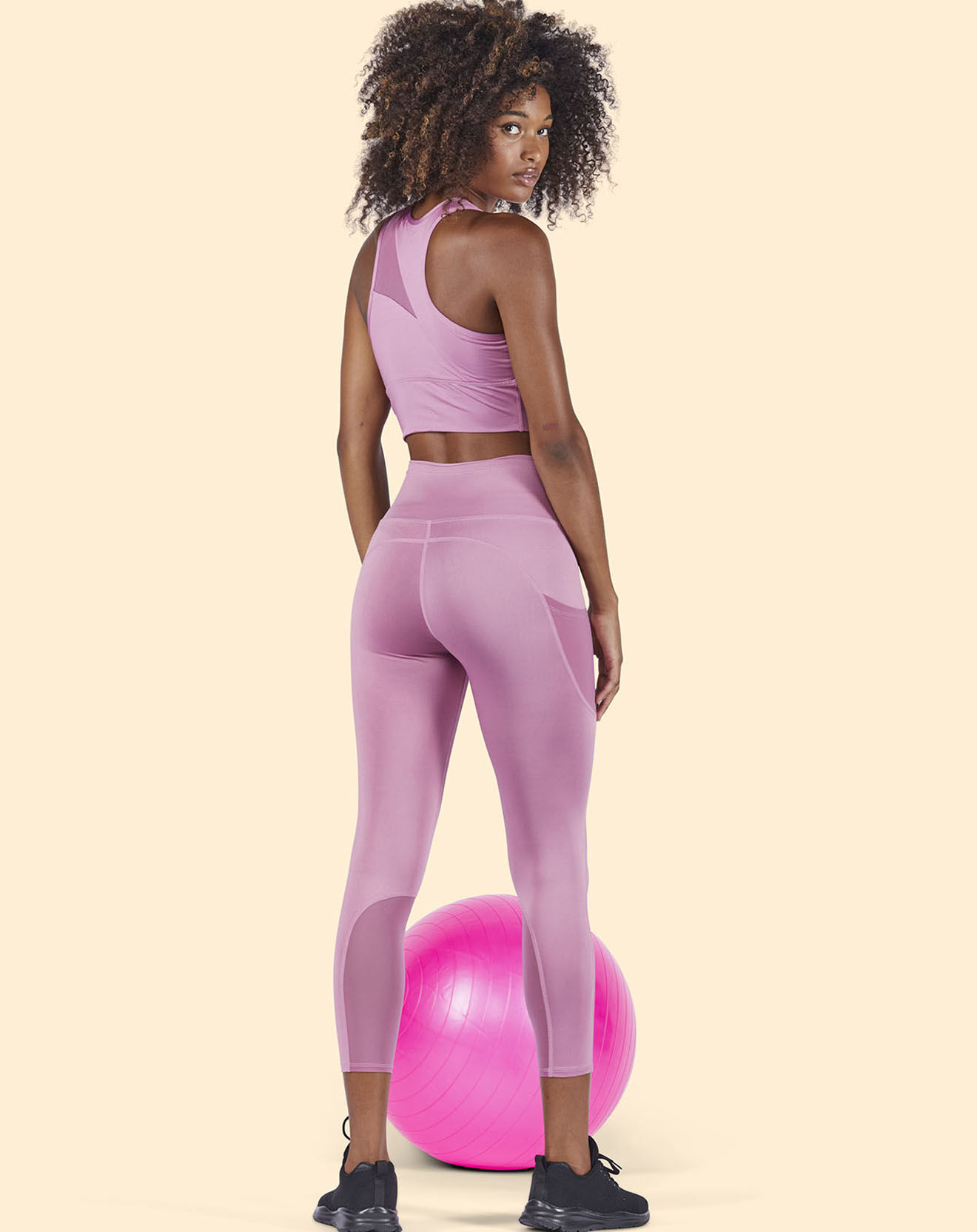 Onamaste Legging de sport rose
