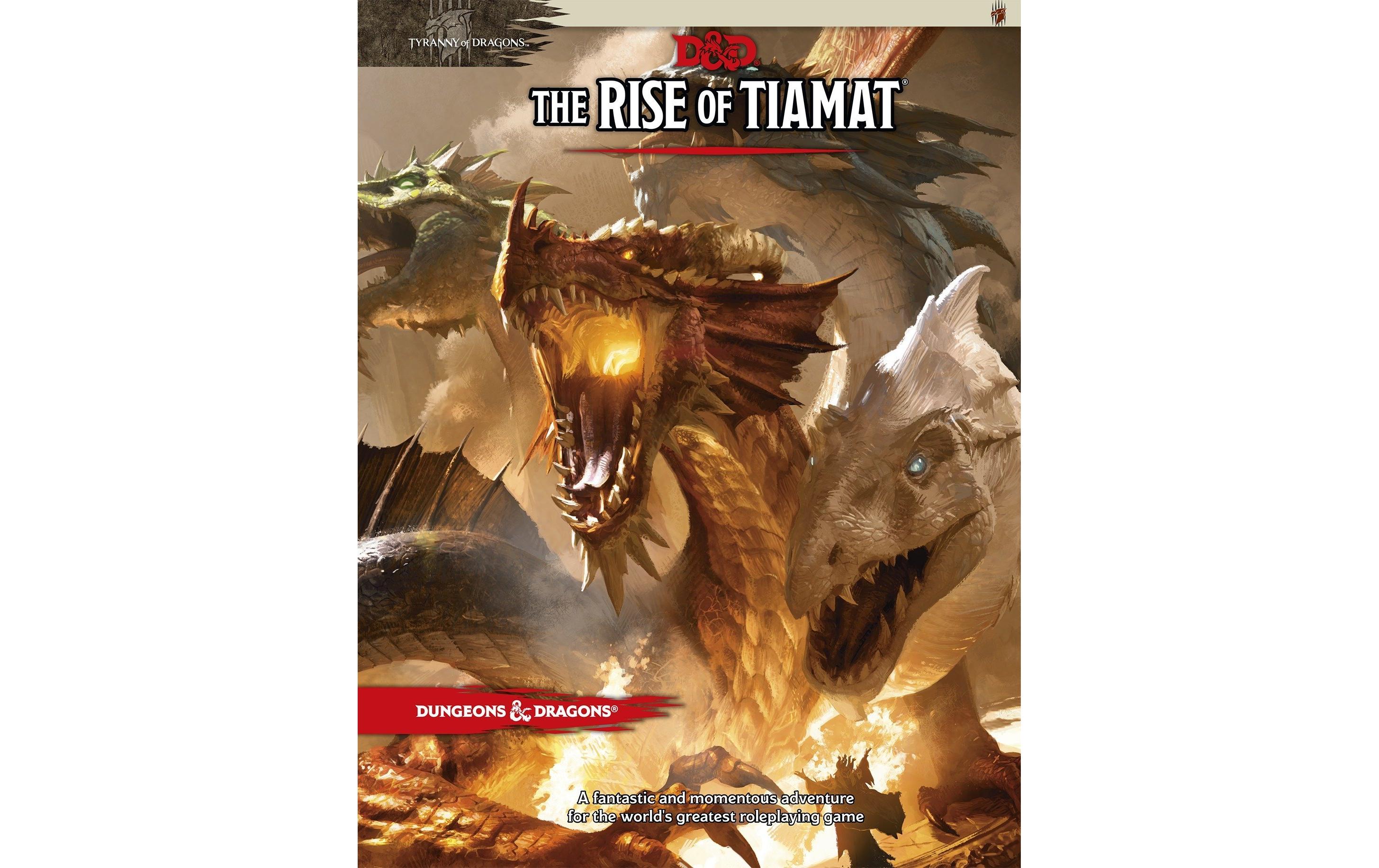 Abenteuer D&D RPG – The Rise of Tiamat -EN-Ein Abenteuerbuch für Dungeons & Dragons