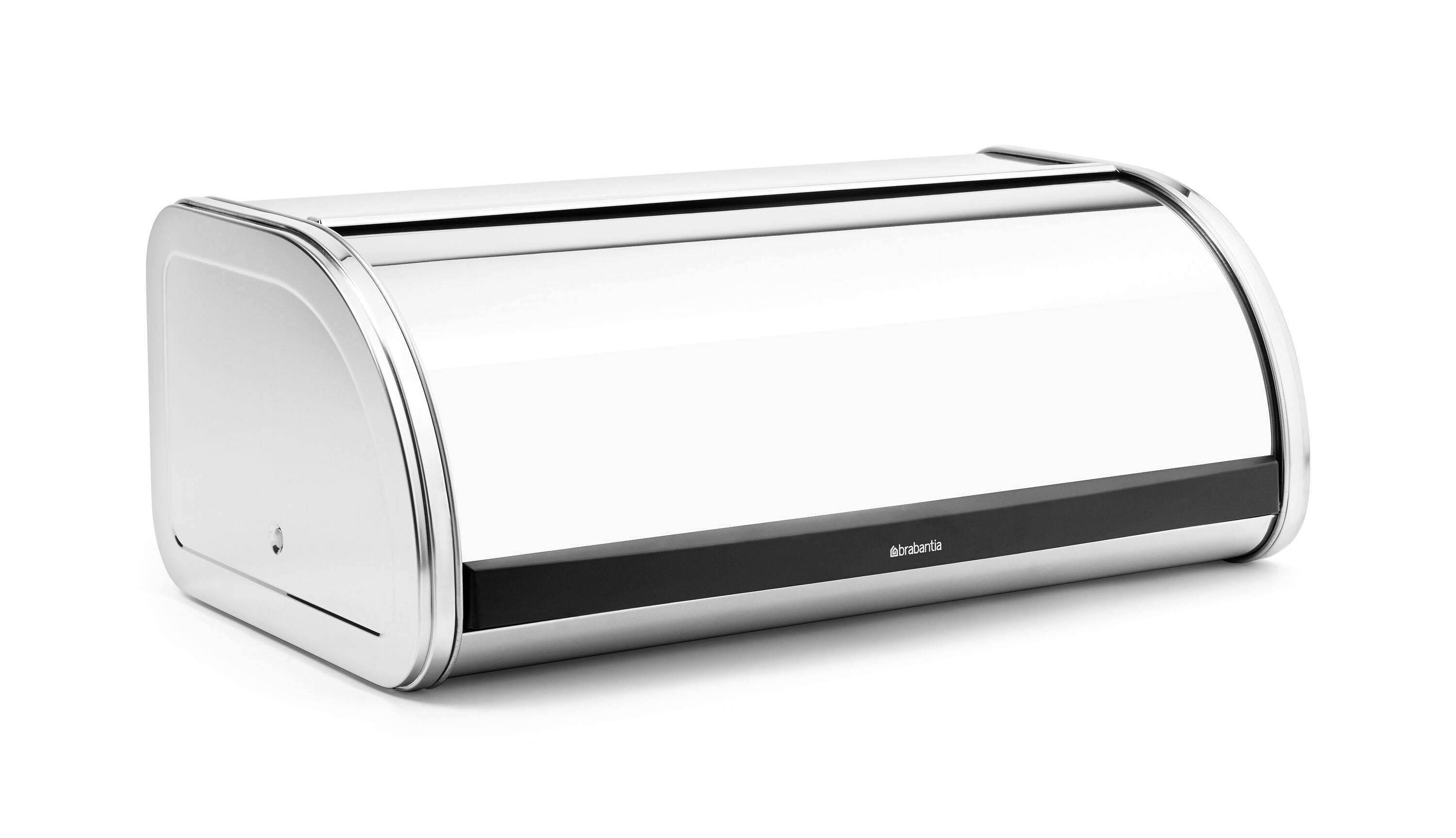 BRAB ROLLBROTKASTEN BRILLIANT STEEL - Silber / B: 44.5 cm x T: 26.2 cm x H: 17.3 cm