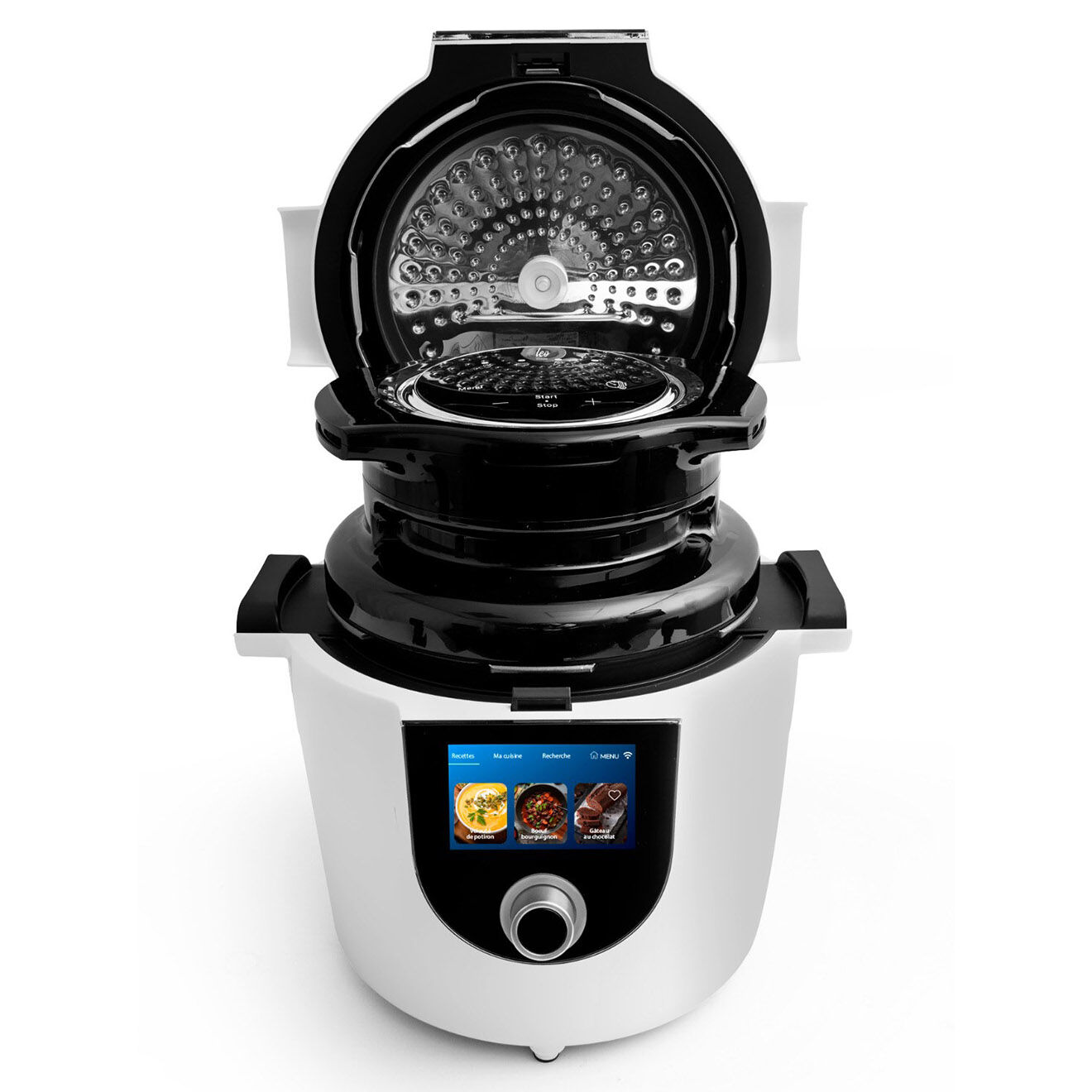Kitchencook Autocuiseur intelligent avec connexion wifi blanc- 5 L