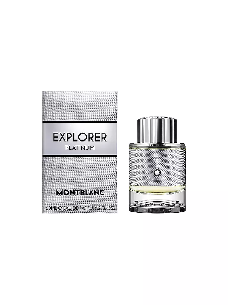 MONT BLANC Explorer Platinum Eau de Parfum 60ml keine Farbe