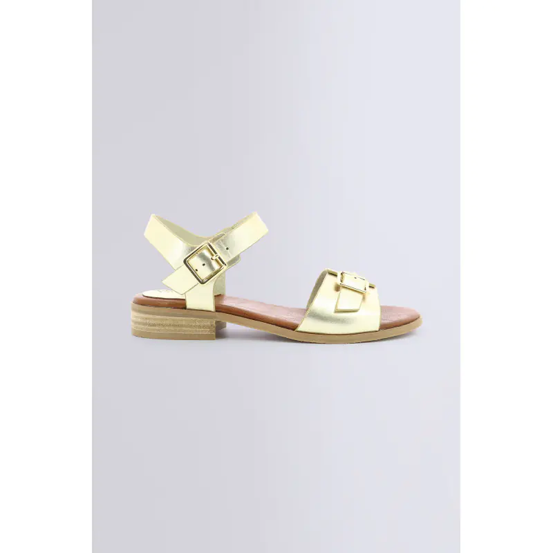 BUCIDI OR SANDALES Cuir Femme