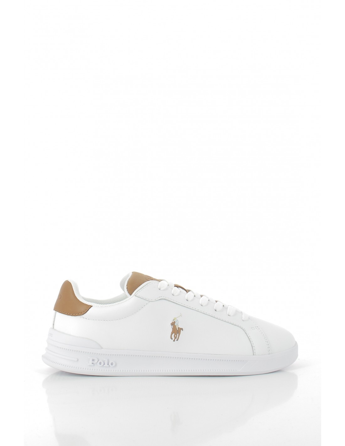 ralph lauren Baskets de ville heritage court