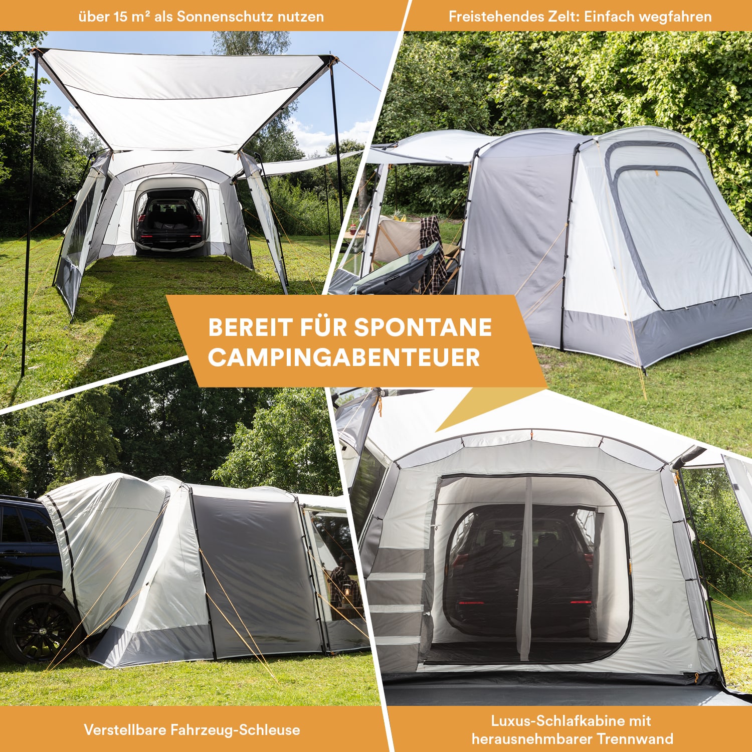 Skandika Pitea XL Up Bustent
