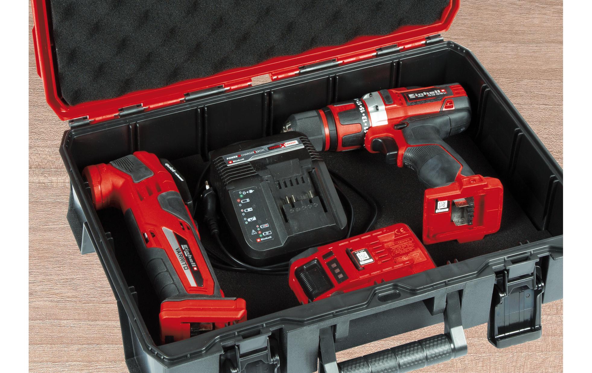 Systemkoffer E-Case S-F -teiligSystem Box