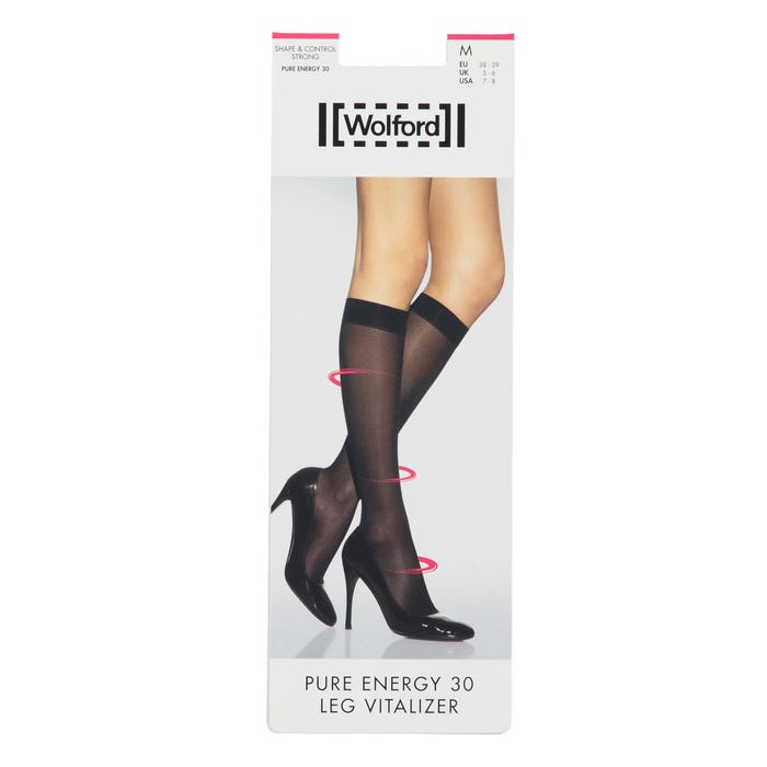 Wolford-Kniekousen Pure Energy 30DEN