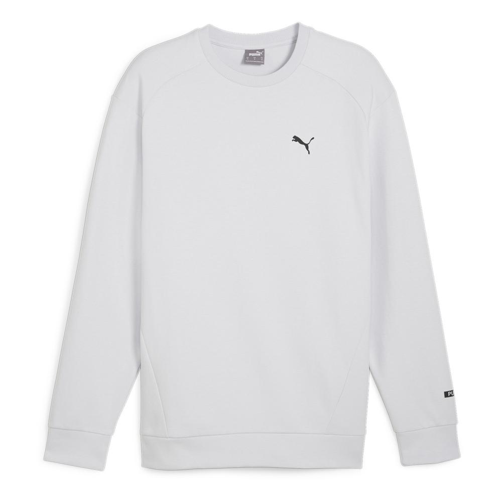 Puma Sweat Gris Homme Puma Crew