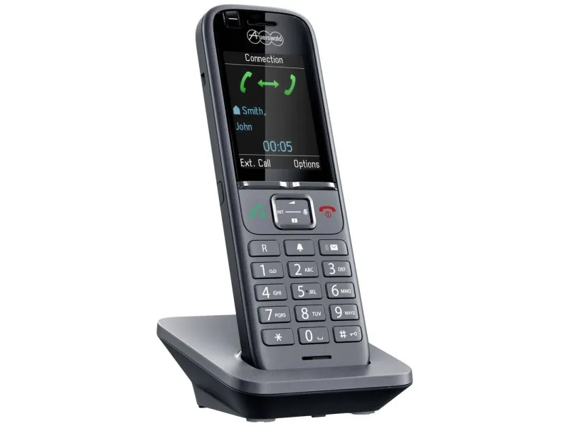 Auerswald COMfortel M-710 - Ekstra trådløst håndsæt - DECT\GAP - mørk titan