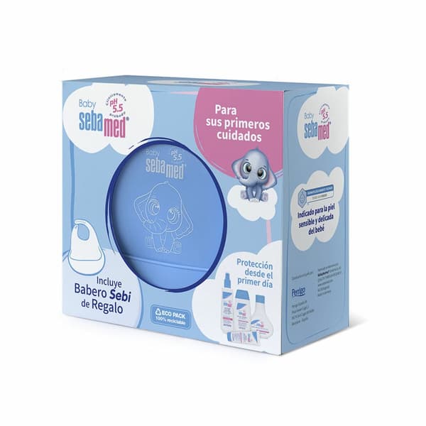 Gavesett til Babyer Sebamed Sebi (5 Deler)