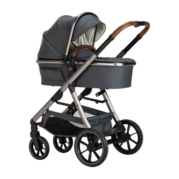 Qute Q-Journey Kinderwagen - Zwart / Groen