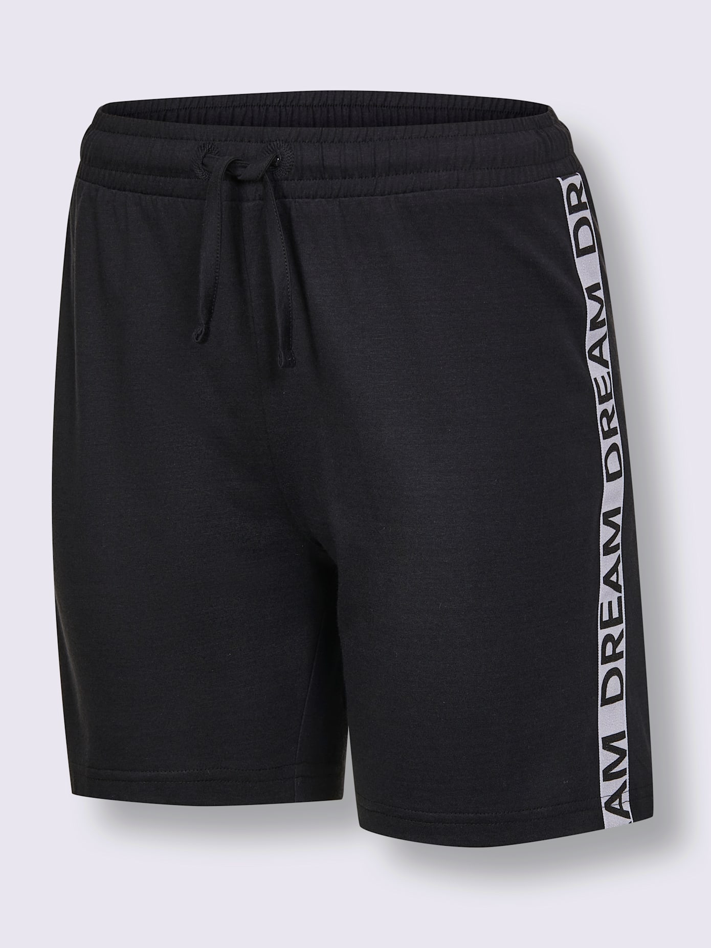 Pyjama court jersey fin