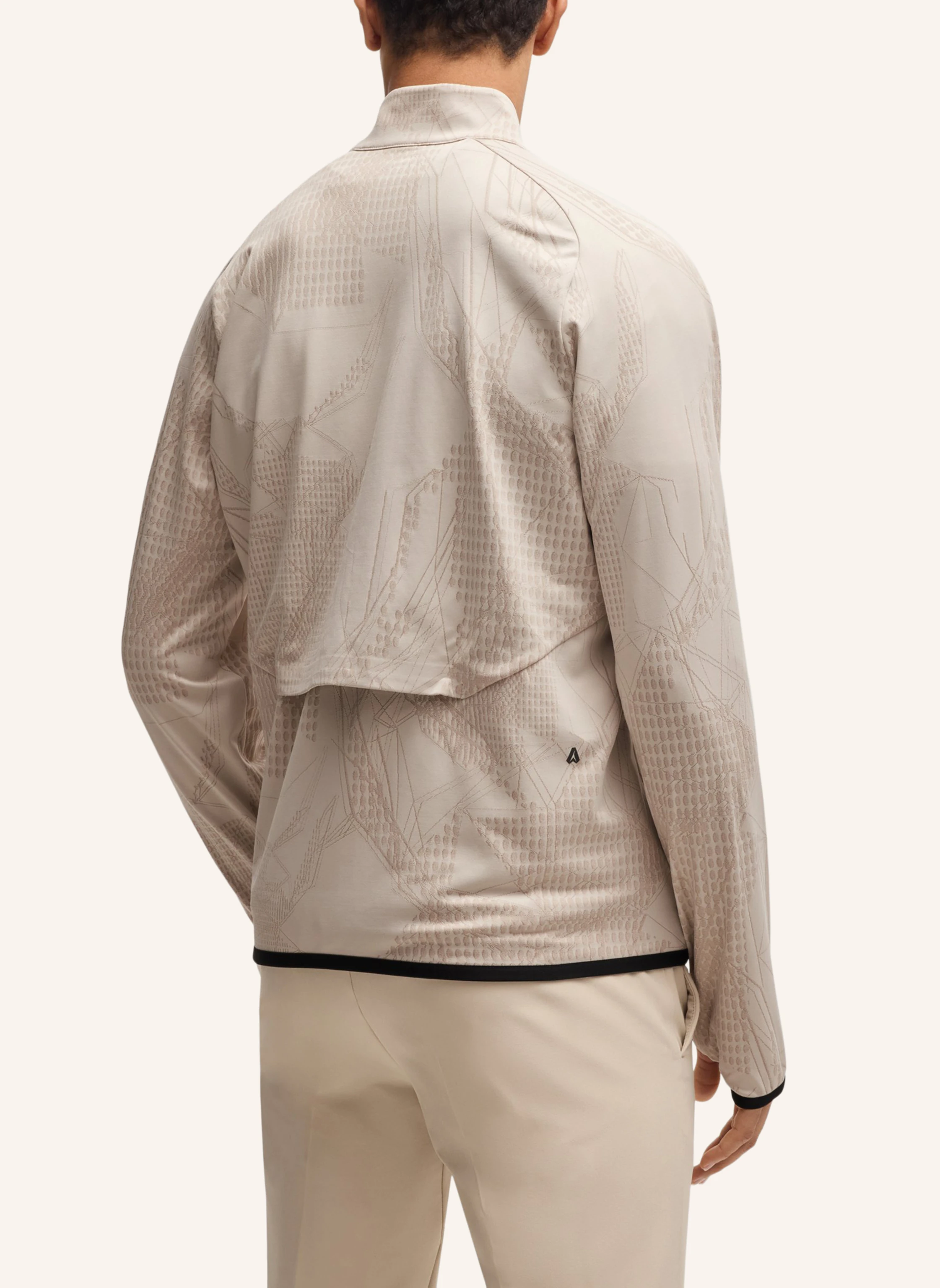 BOSS Sweatshirt SWEAT DESERT ACTIVE Regular Fit