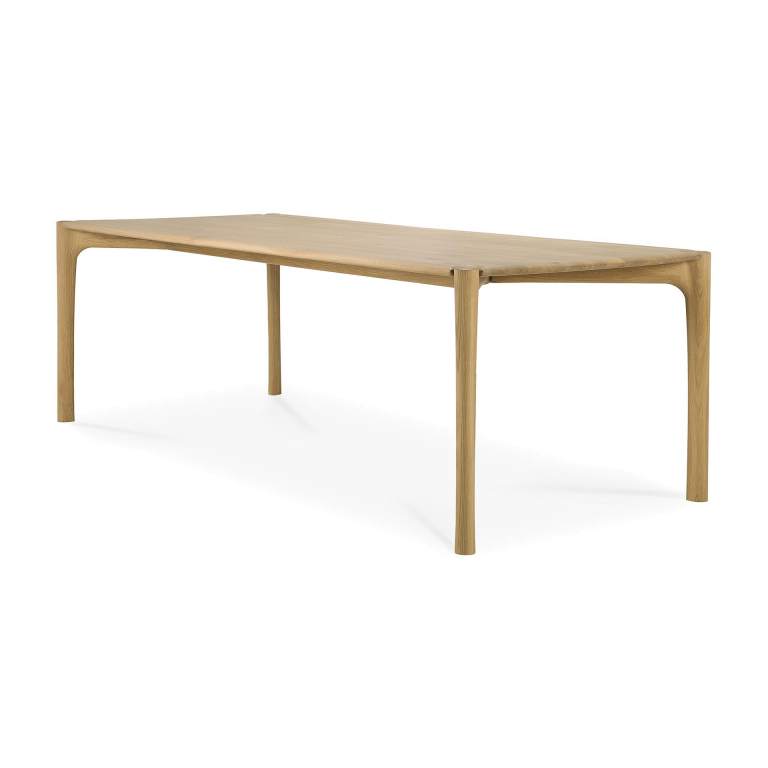 Ethnicraft PI eettafel 220x95 naturel eiken