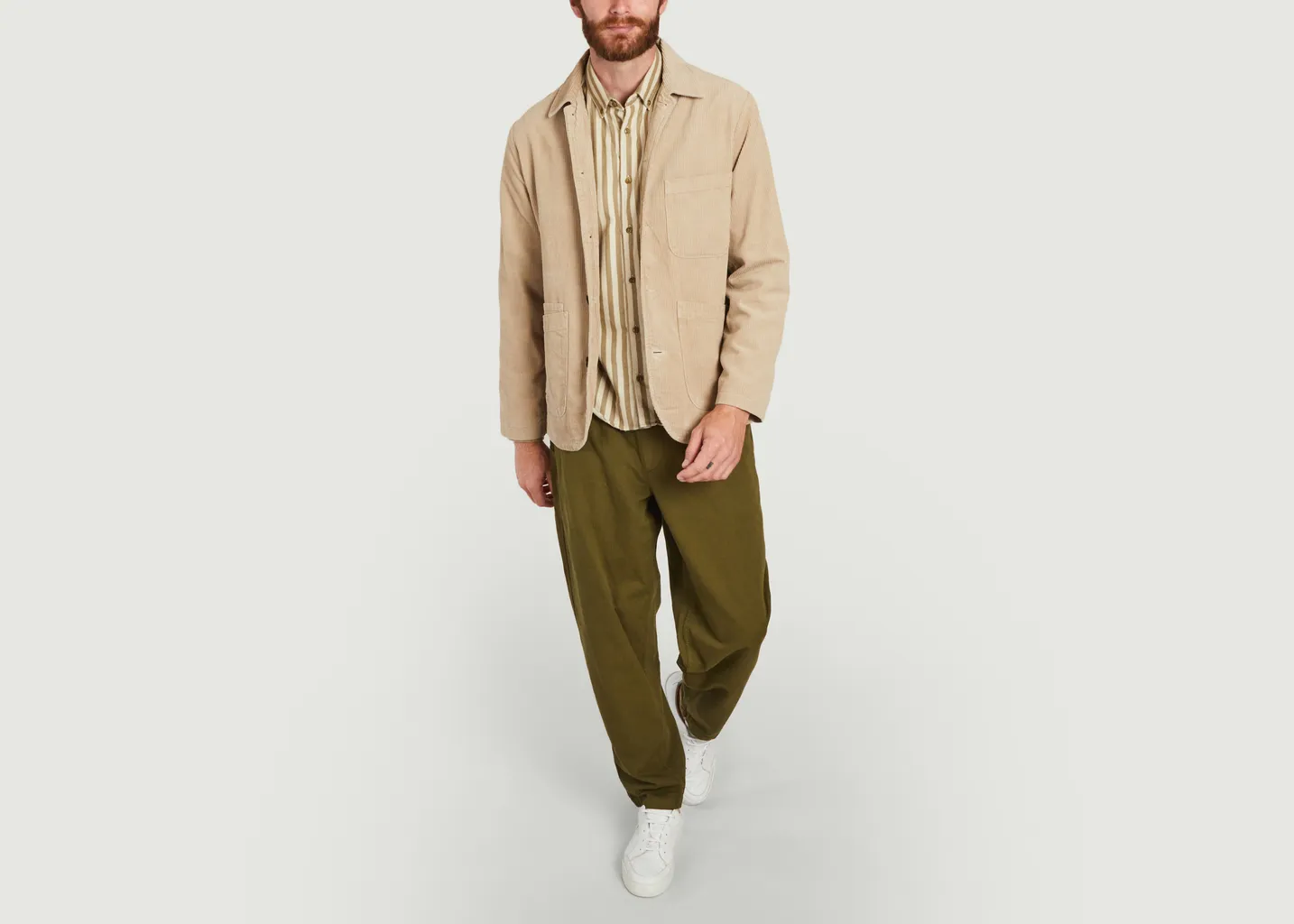 Veste Bakers Universal Works