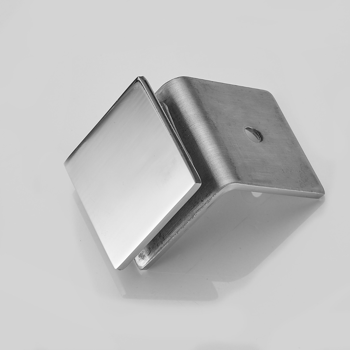 Saniclear Modern klemmen   stabilisatiestang 100cm chroom