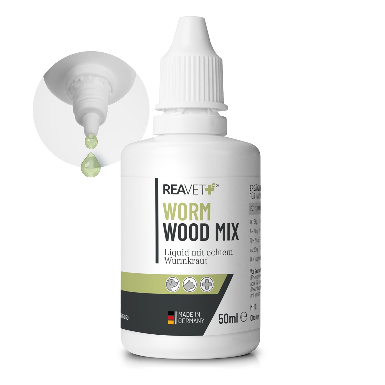 REAVET Wormwood Mix Liquid 50ml