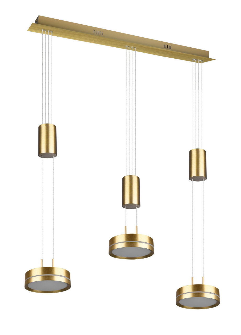Trio Leuchten LED-Pendelleuchte FRANKLIN