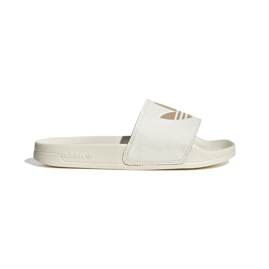 adidas Originals Claquettes adilette Lite - Blanc/Warm Sandstone Femme