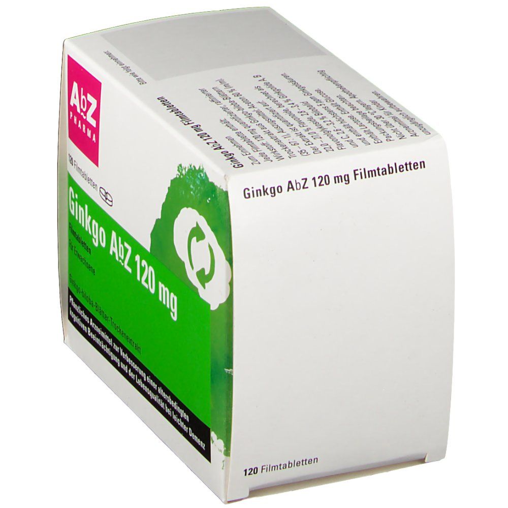 Ginkgo AbZ 120 mg