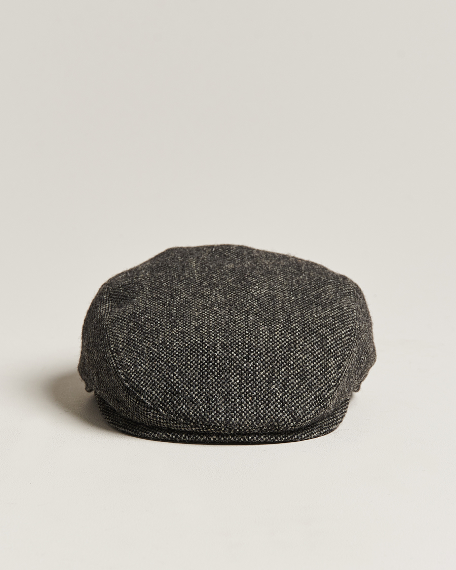 Wigéns Ivy Slim Donegal Wool Dark Grey