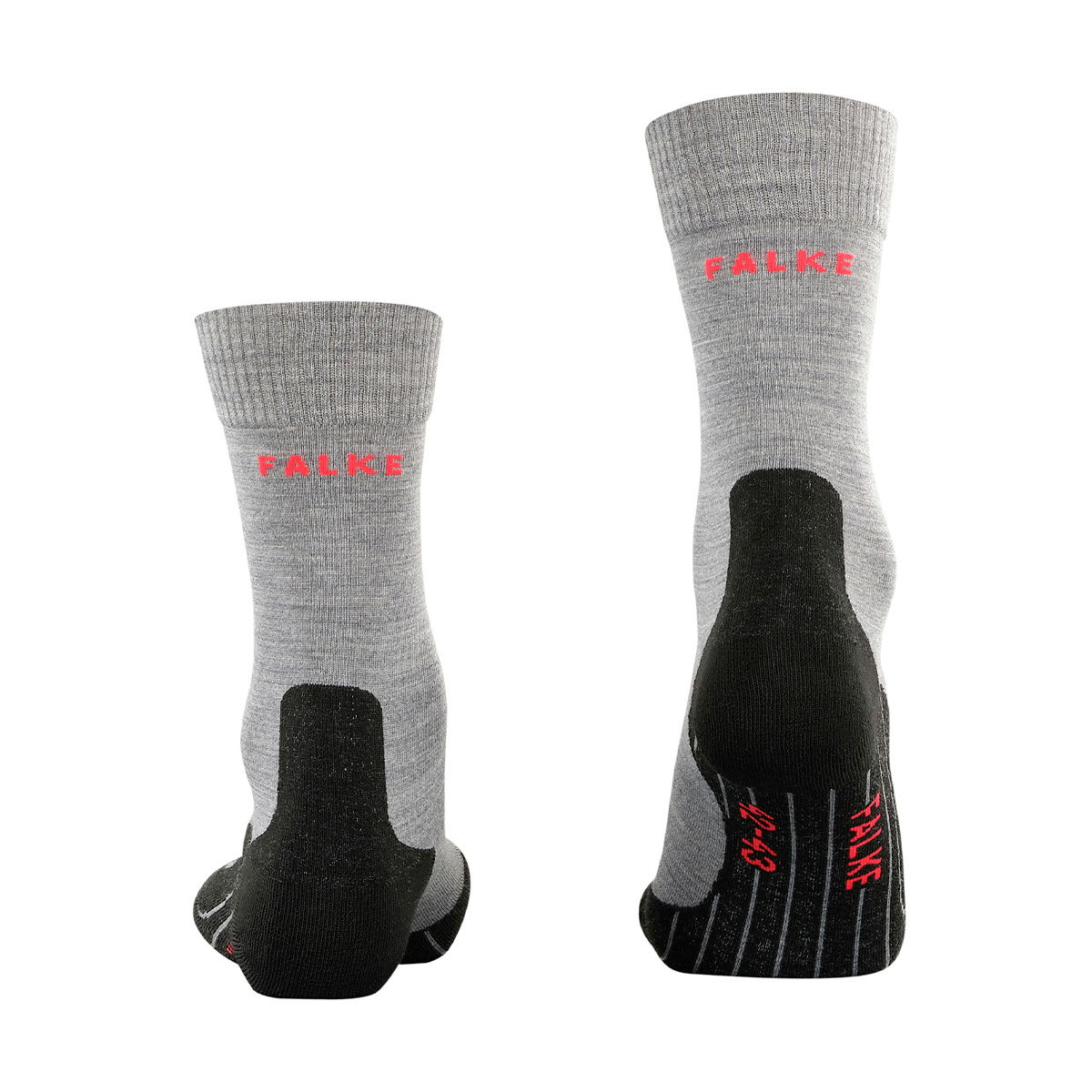Falke TK5 Wander vandresokker, herre (Light Grey) - Spejder Sport