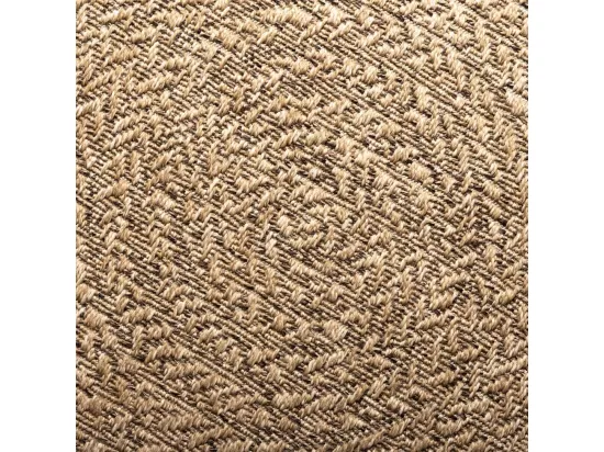 Tapis 140x200 cm aspect jute intérieur et extérieur