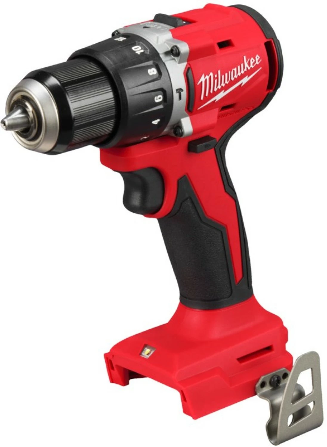 Milwaukee M18 BLPDRC-202C 18V Li-Ion accu klopboor- /schroefmachine set (2x 2.0Ah accu) in koffer
