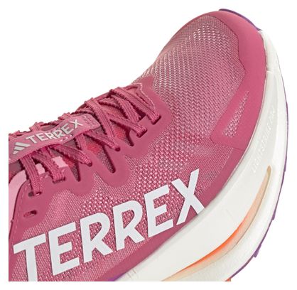 Chaussures Trail adidas Terrex Agravic Speed Ultra Rose/Orange Femme