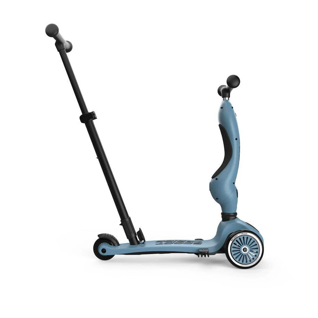 Highwaykick 1 - Push & Go - Steel