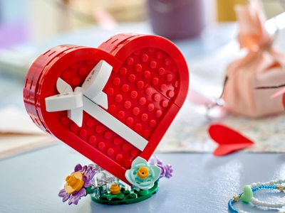 LEGO Vieringenserie: valentijnsdoosje (40759)