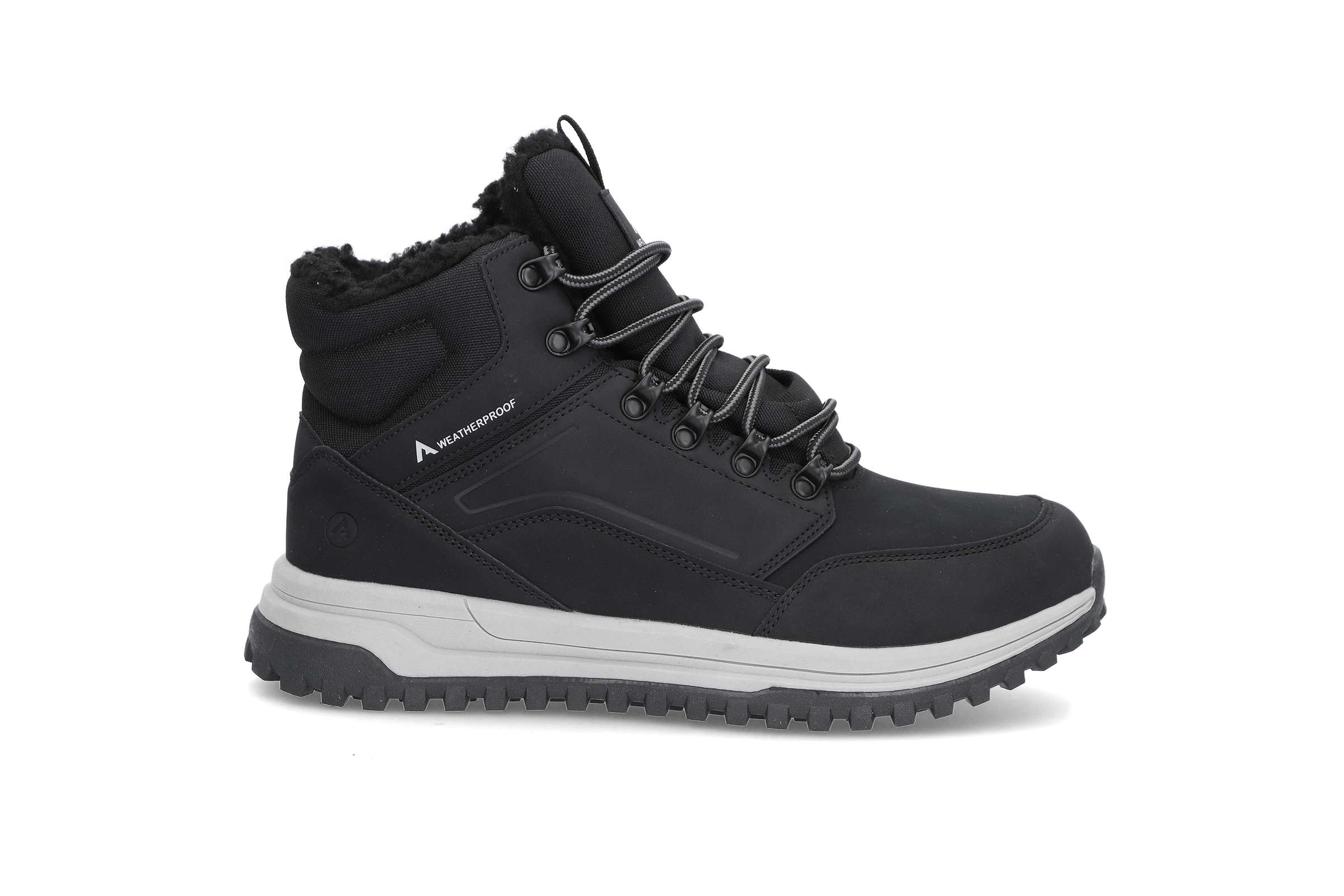 Sporty snøreboot