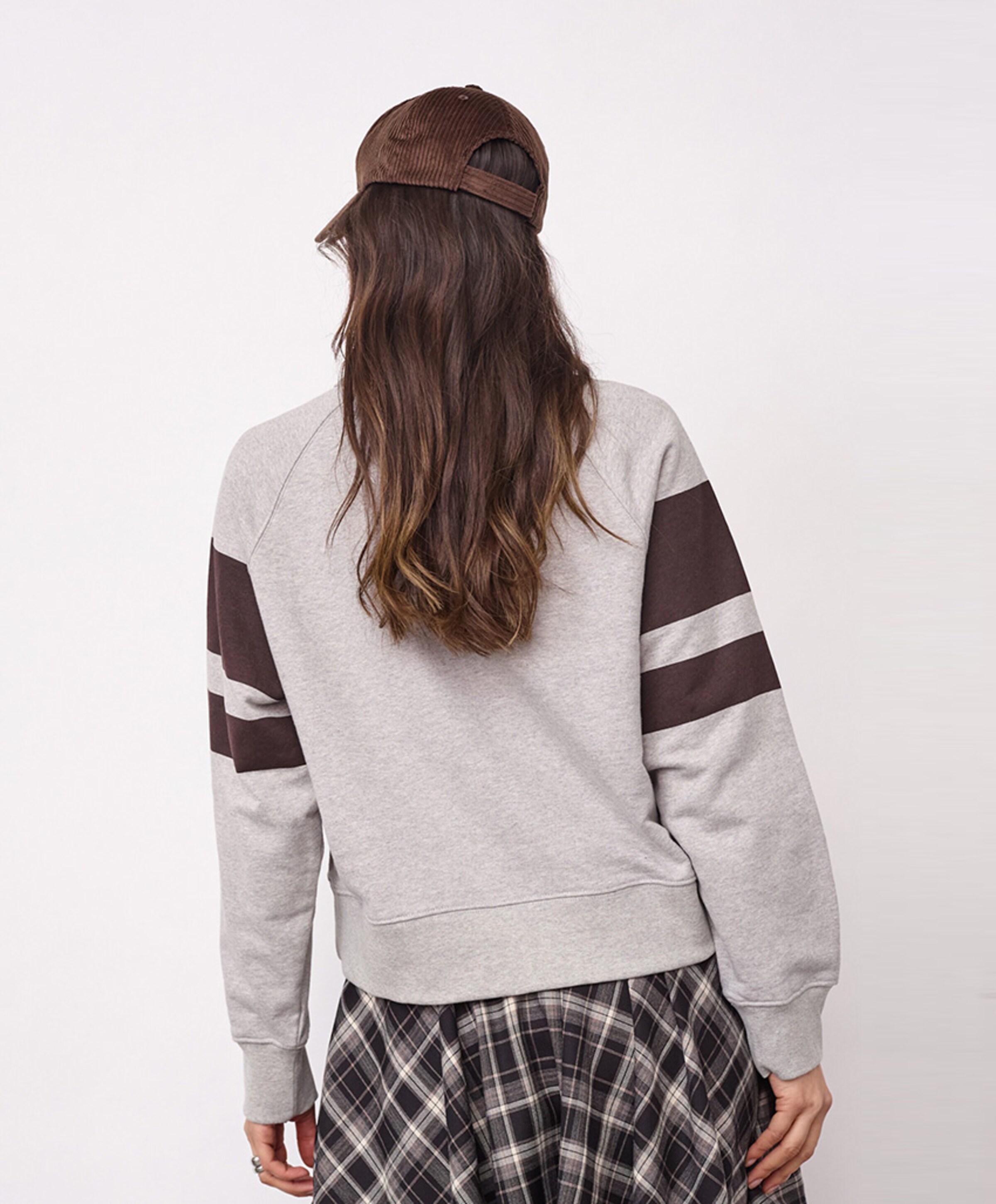 Co'Couture Dames sweater grijs