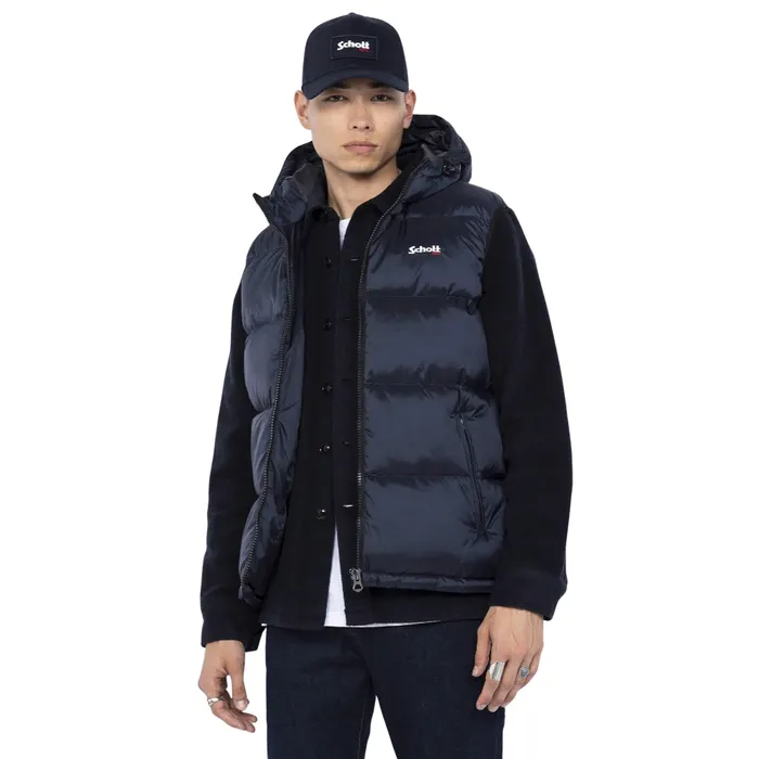 Schott Idaho2V Bodywarmer Heren