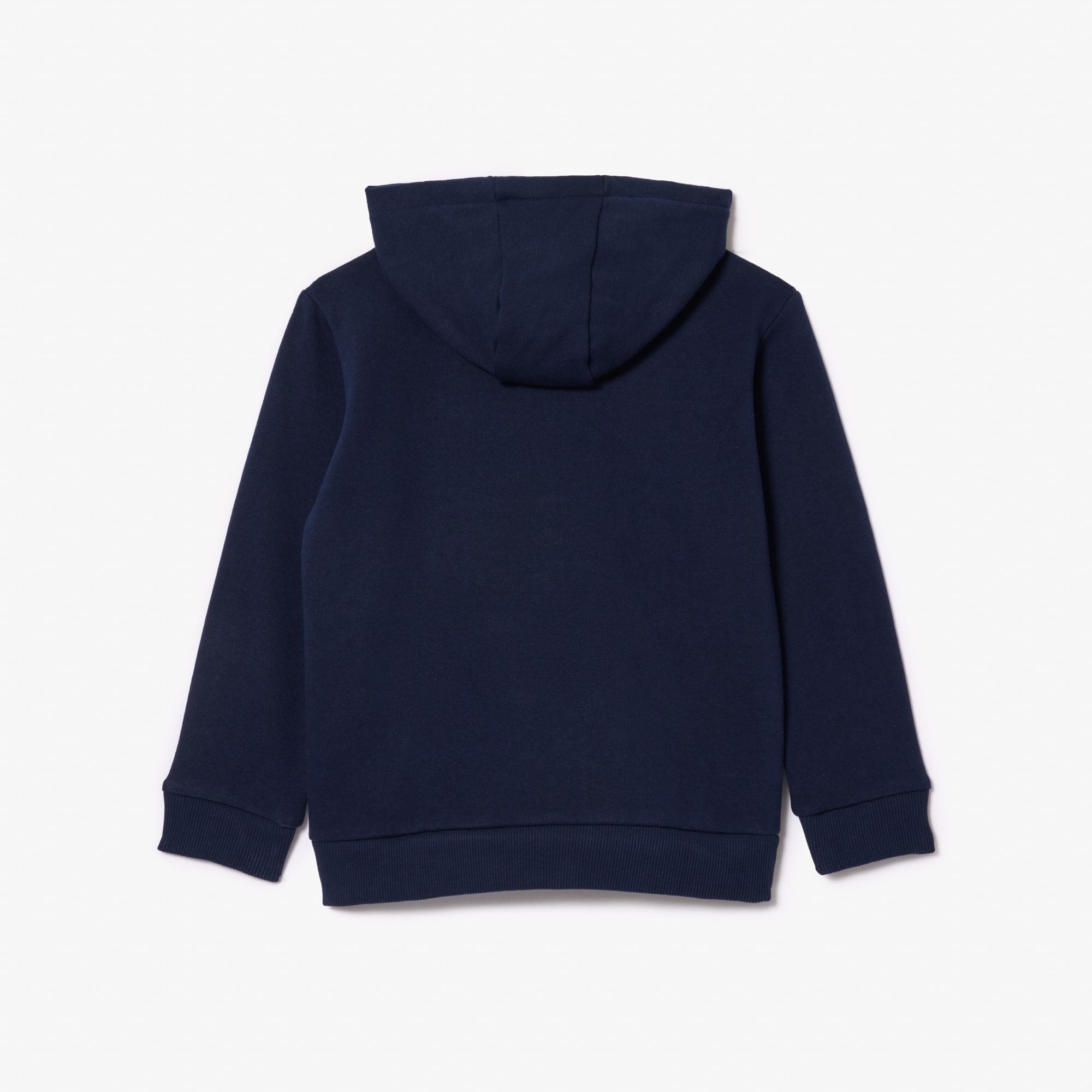 Sweatshirt à capuche enfant en molleton de coton biologique Pullovers & Sweatshirts - Bleu - Lacoste - Enfant