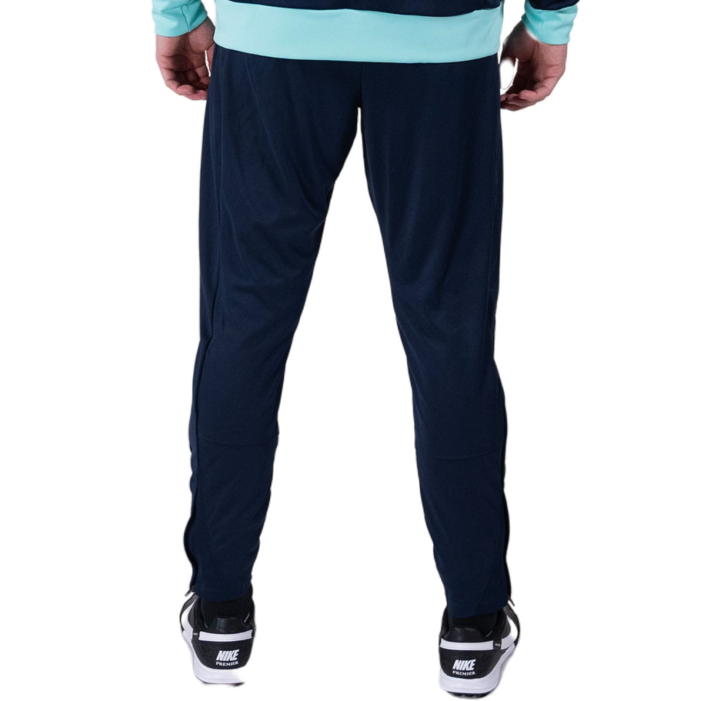 Nike KNVB Scheidsrechters Trainingsbroek 2024-2026 Donkerblauw Wit