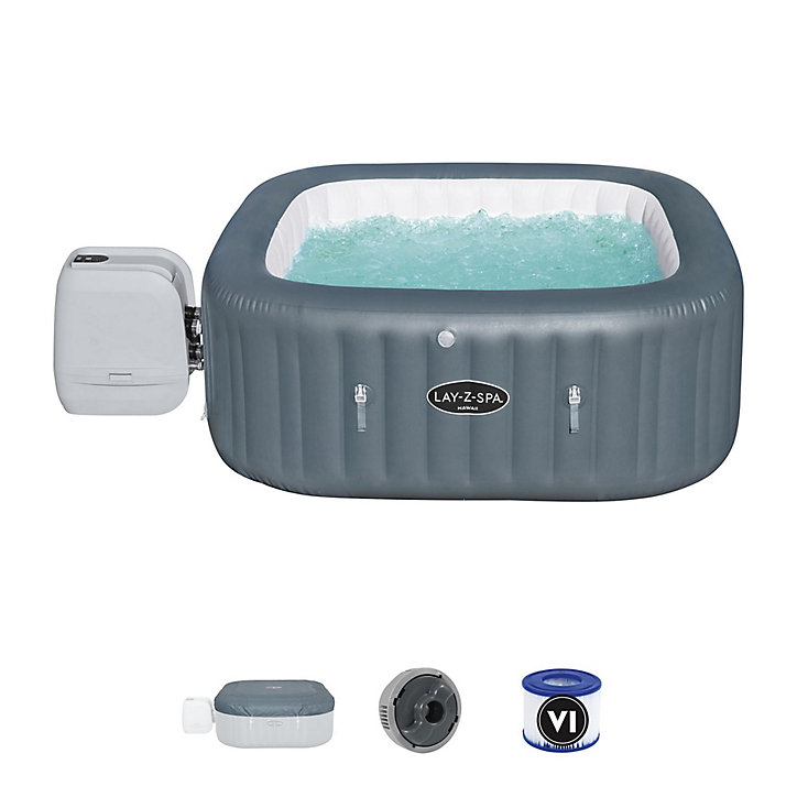 Spa gonflable Bestway Lay-Z-Spa Hawaii 6 places