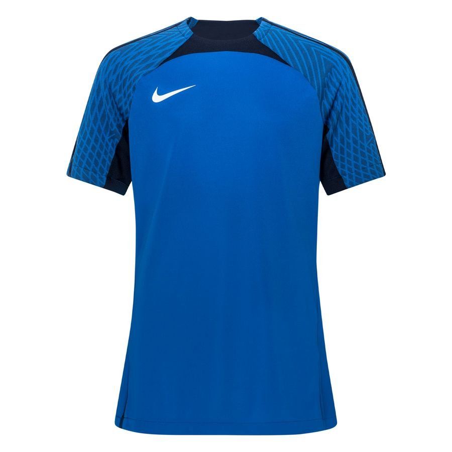 Nike T-shirt d'Entraînement Dri-FIT Strike 23 - Bleu/Bleu Foncé/Blanc Enfant