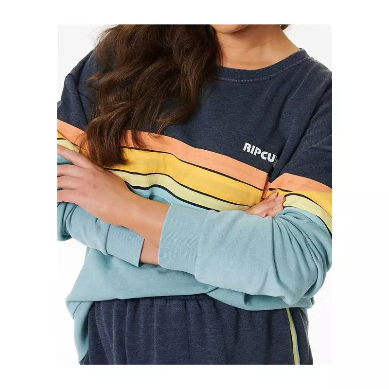 Sweat femme RIPCURL Surf Revival Crew Navy M