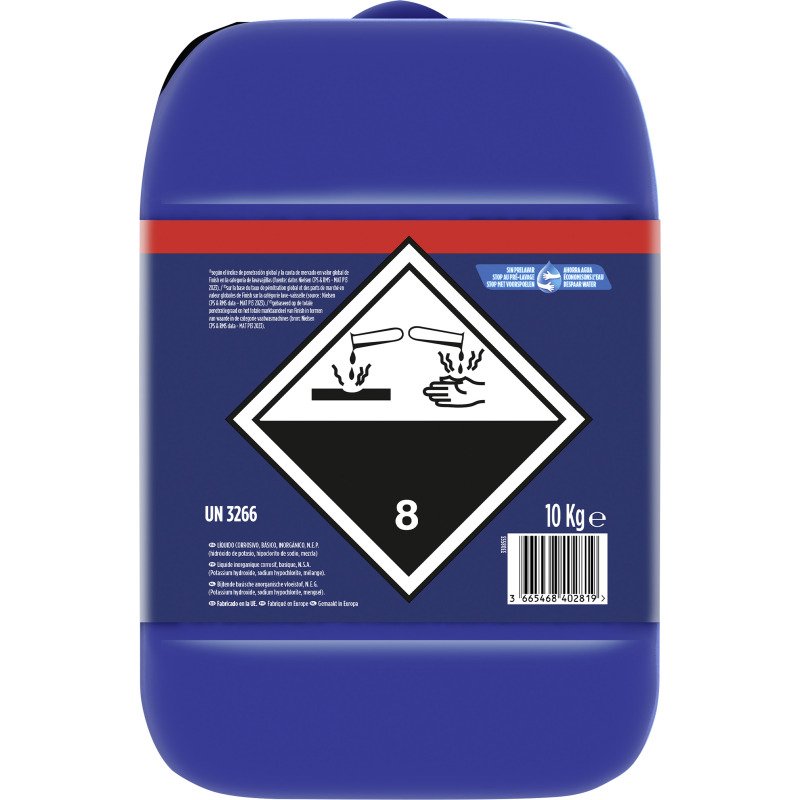 Liquide de lavage Quantum Professional - Bidon de 10 kg