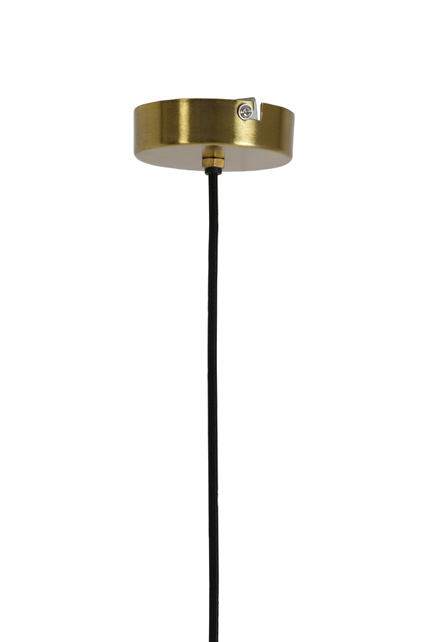 Light & Living - Hanglamp PLEAT - Ã40x17cm - Wit