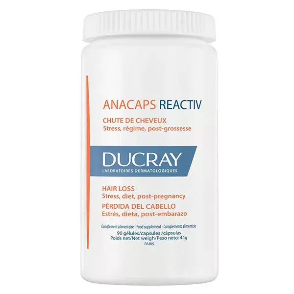 Ducray Anacaps Reactiv 90 cápsulas